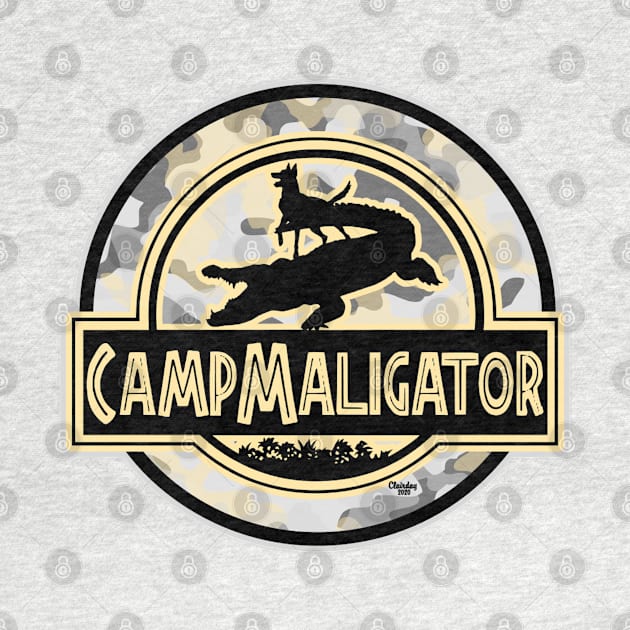 Camp Maligator by PB&J Designs